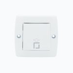 Выключатель кнопка звонка 10AX, 250 V
