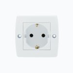 Розетка с заземлением 16A, 250 V