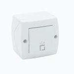Выключатель кнопка звонка 10AX, 250 V