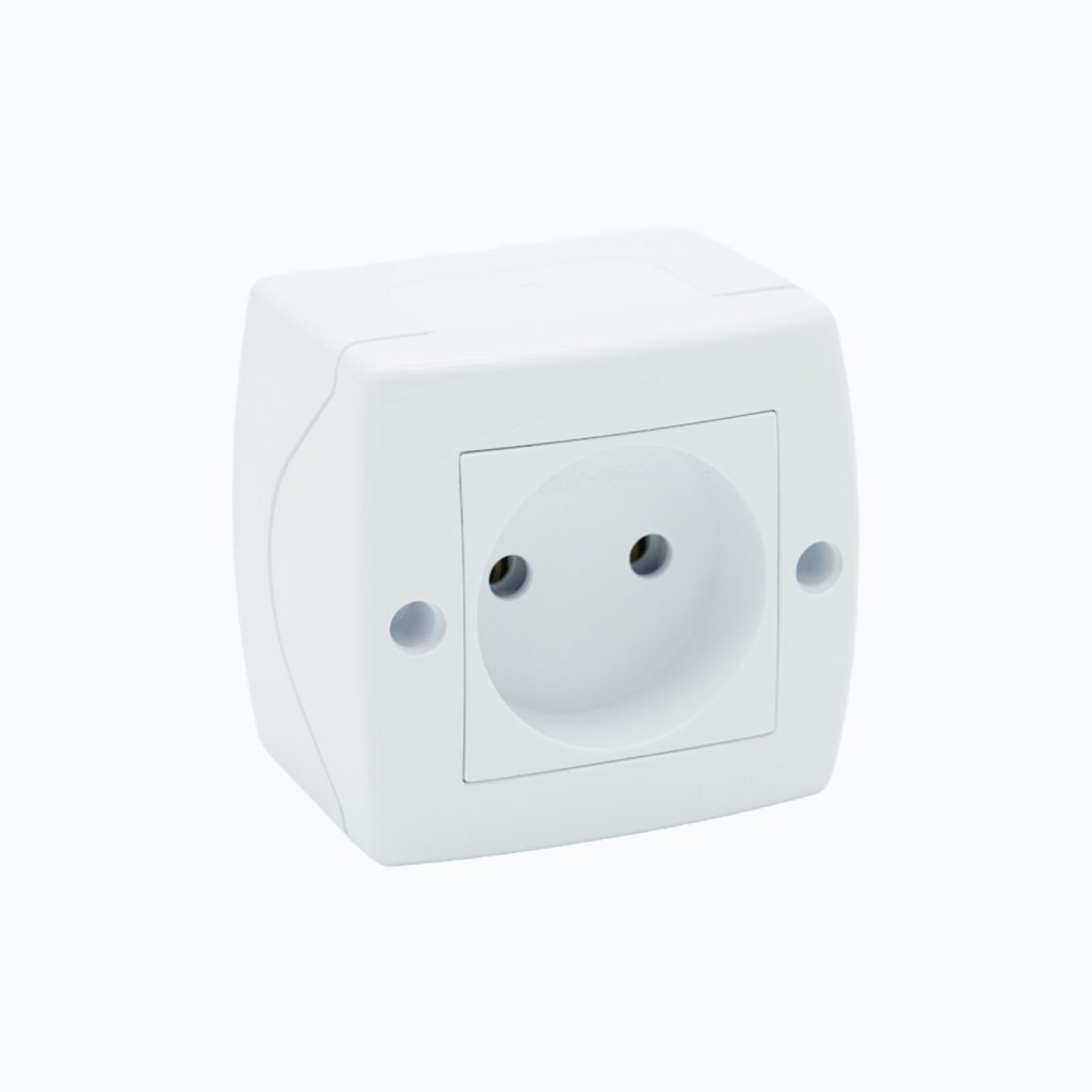 Розетка без заземления 16A, 250 V