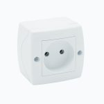 Розетка без заземления 16A, 250 V