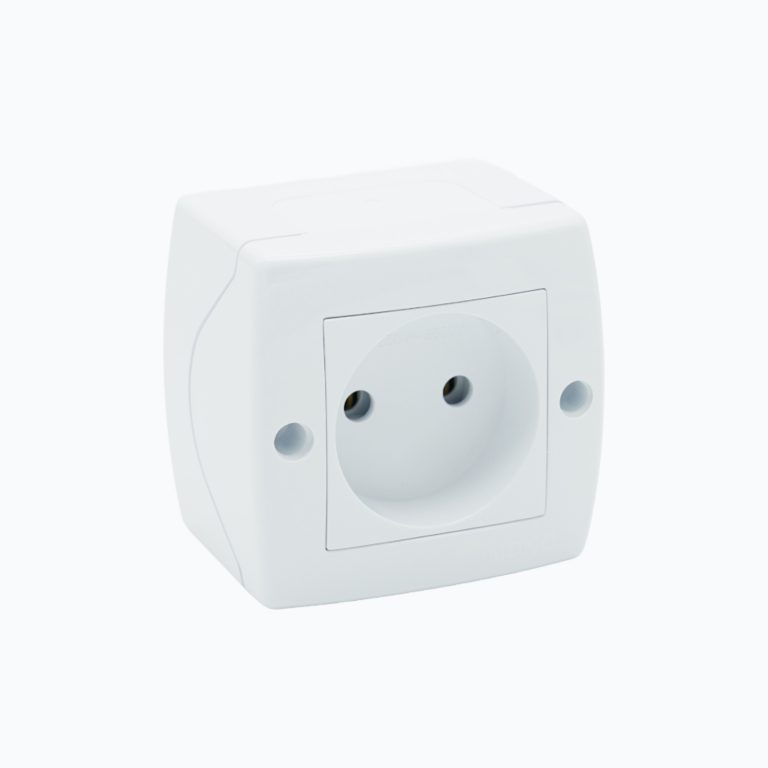 Розетка без заземления 16A, 250 V