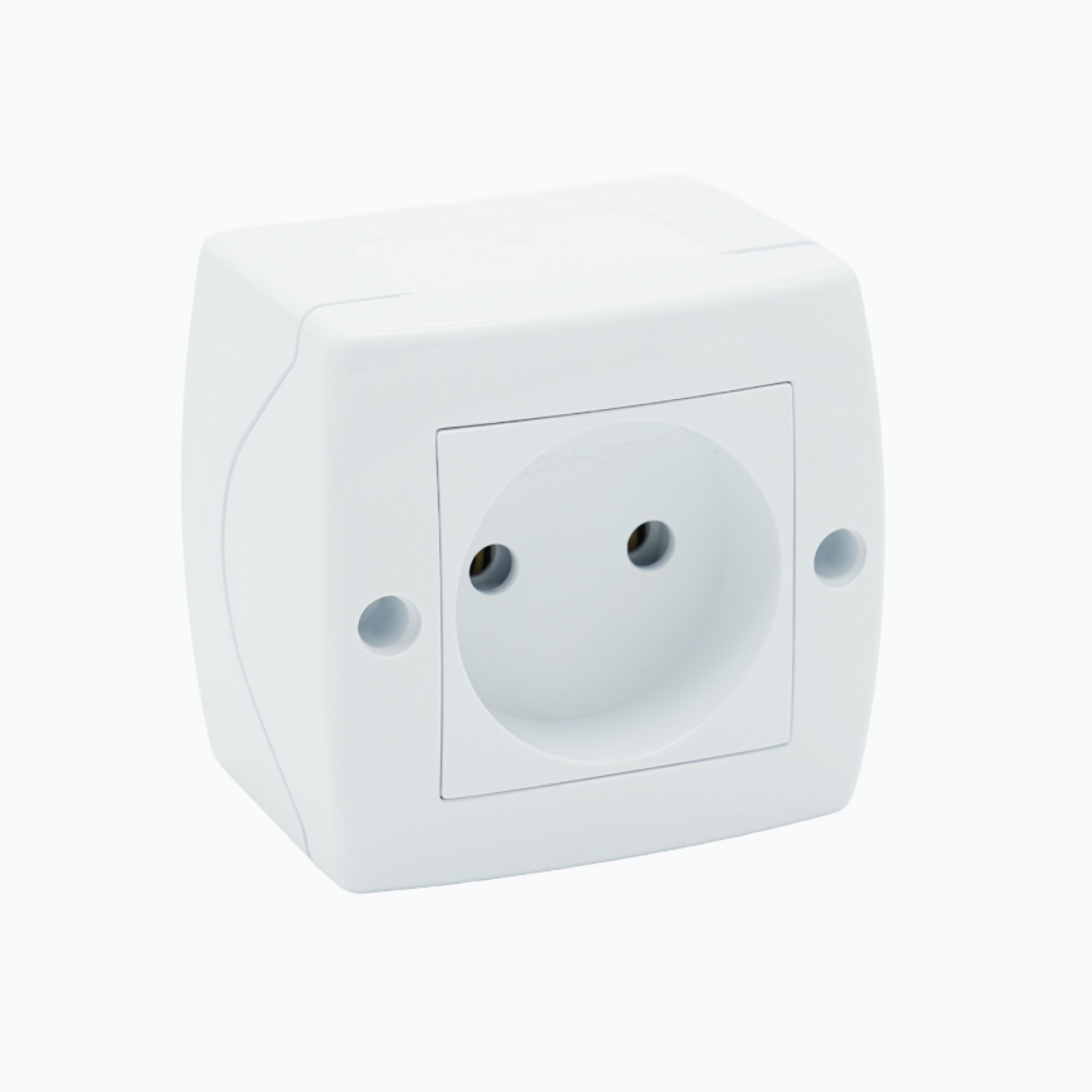 Розетка без заземления 16A, 250 V