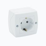 Розетка с заземлением 16A, 250 V