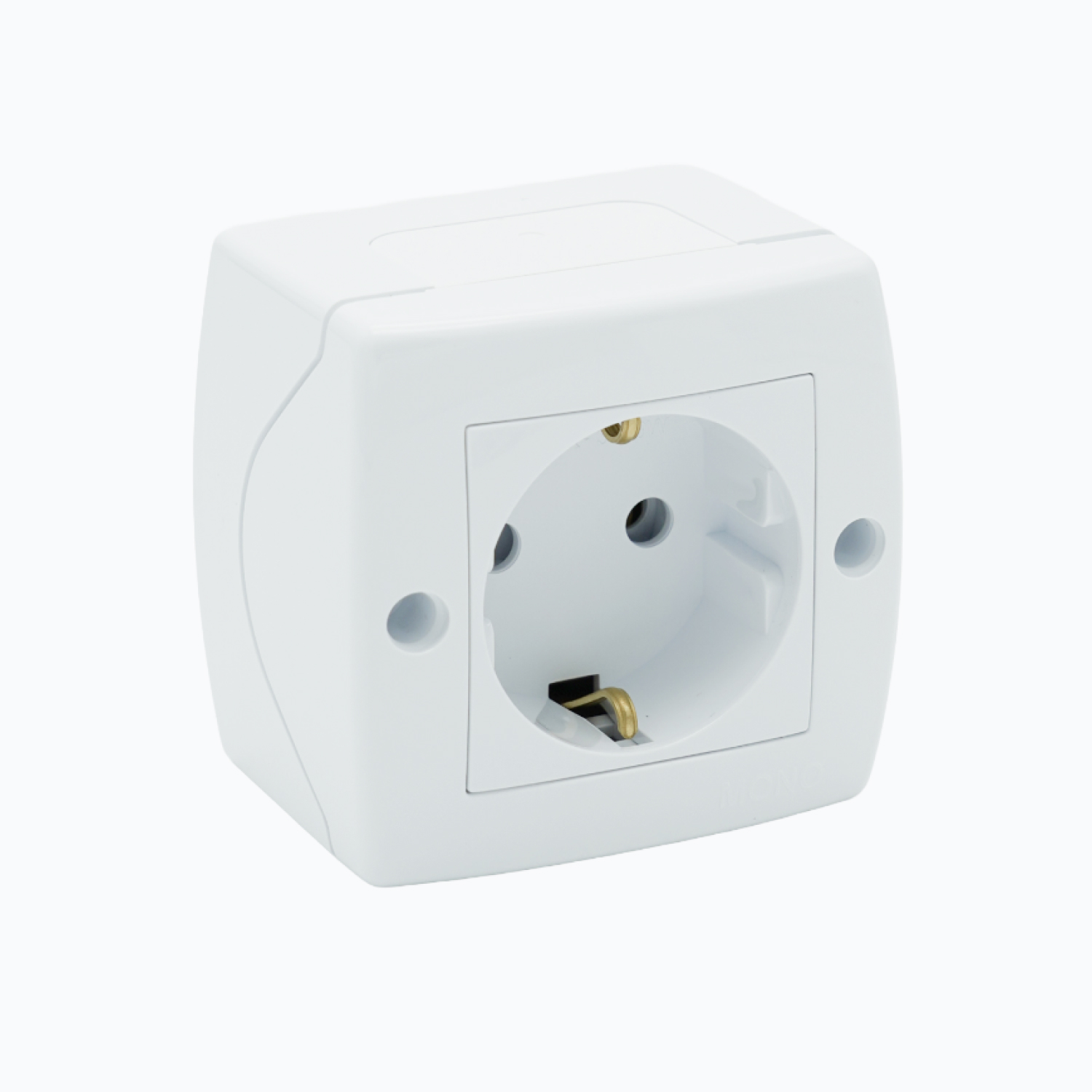 Розетка с заземлением 16A, 250 V