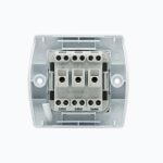 Выключатель трехклавишный 10AX, 250 V