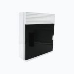 24-way surface-mounted distribution board