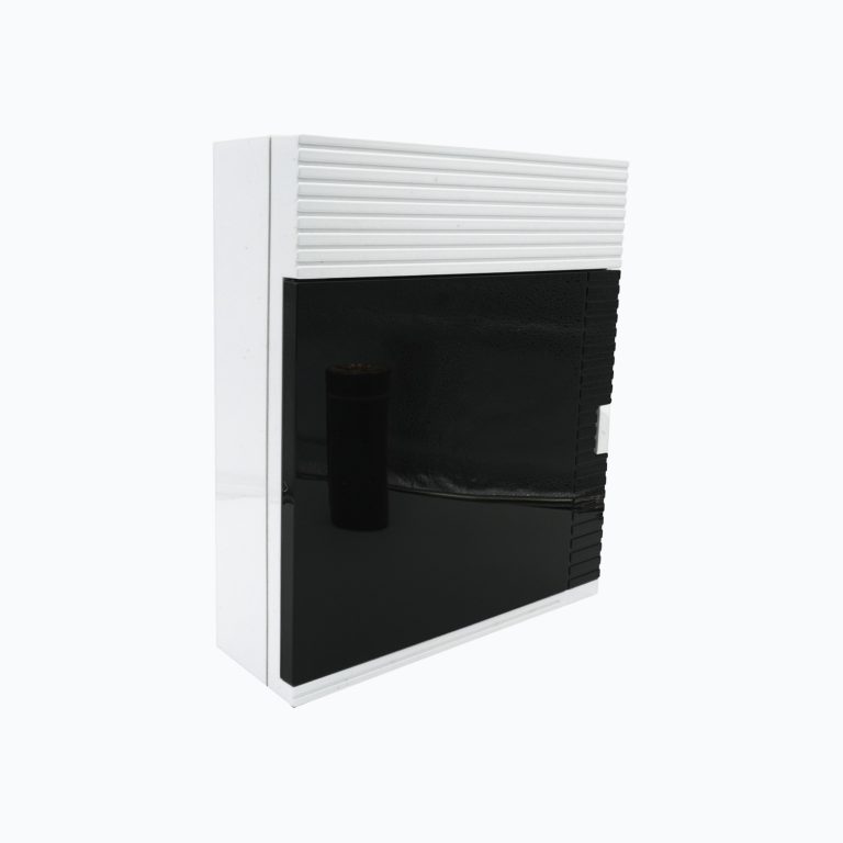 24-way surface-mounted distribution board