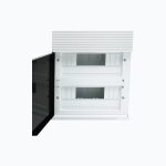 24-way surface-mounted distribution board