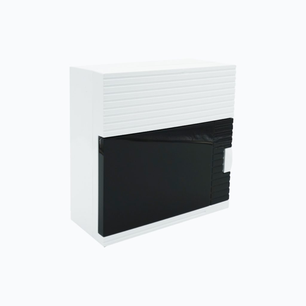 8-way surface-mounted distribution board