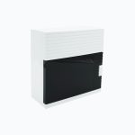 8-way surface-mounted distribution board