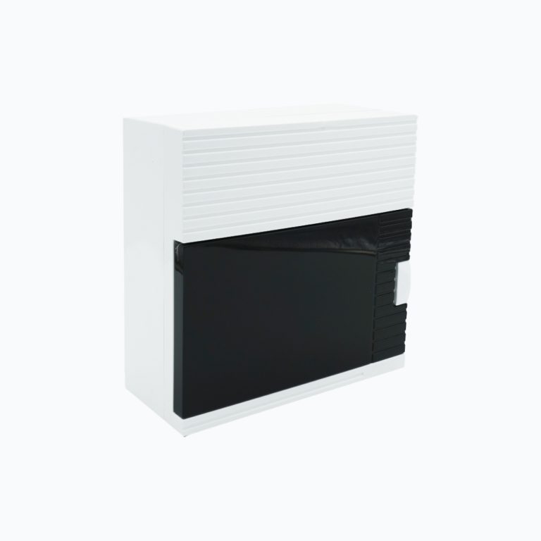 8-way surface-mounted distribution board