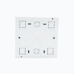 8-way surface-mounted distribution board