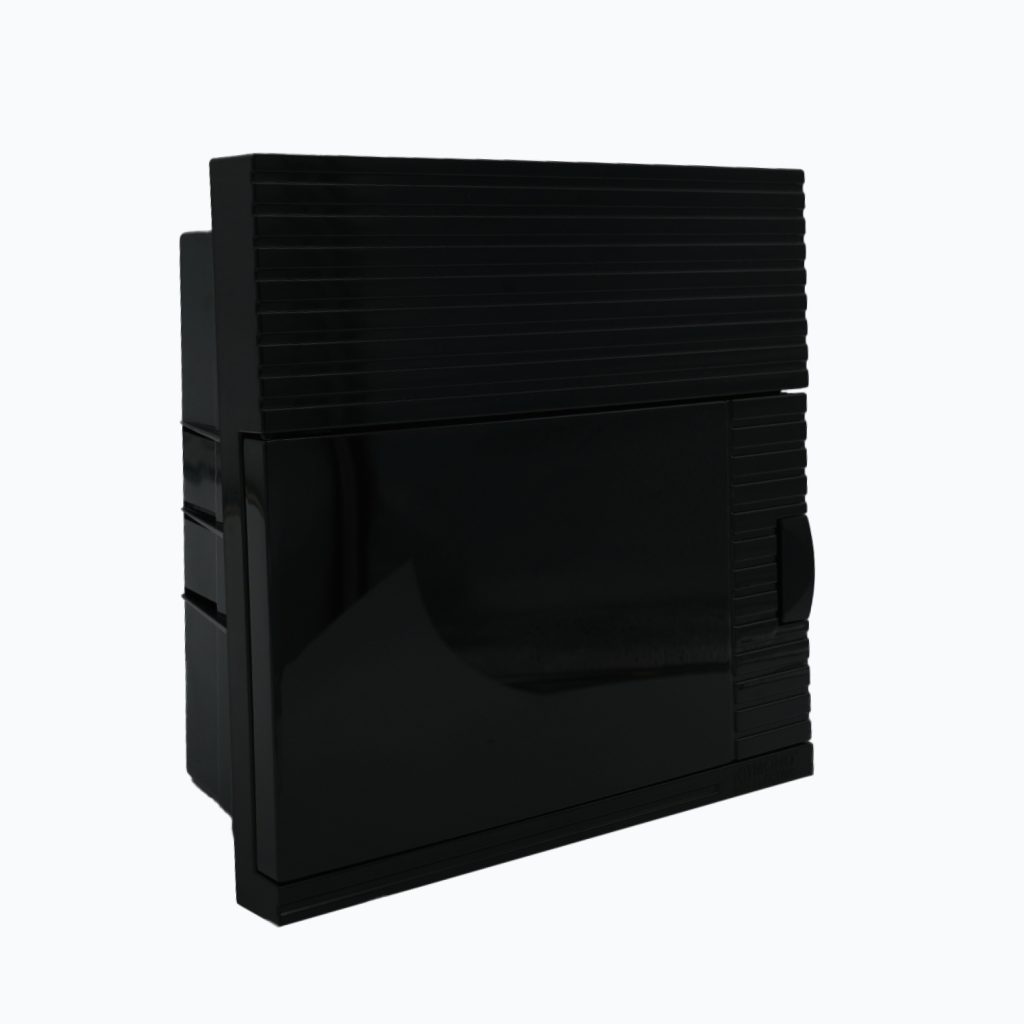8-way unternal distribution board
