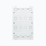 36-way surface-mounted distribution board