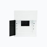 6-way flush-mounted distribution board