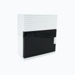 6-way surface-mounted distribution board