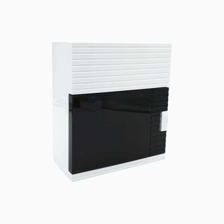 6-way surface-mounted distribution board
