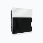 6-way flush-mounted distribution board