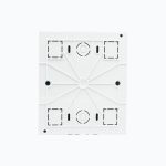 6-way surface-mounted distribution board