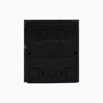 6-way flush-mounted distribution board