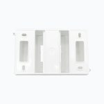 Sealable surface-mounted junction box for 3–4 circuit breakers