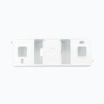 Sealable surface-mounted junction box for 1–2 circuit breakers