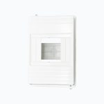Sealable surface-mounted junction box for 3–4 circuit breakers