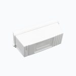 Sealable surface-mounted junction box for 1–2 circuit breakers