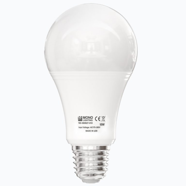 LED ЛАМПА Е27 18W