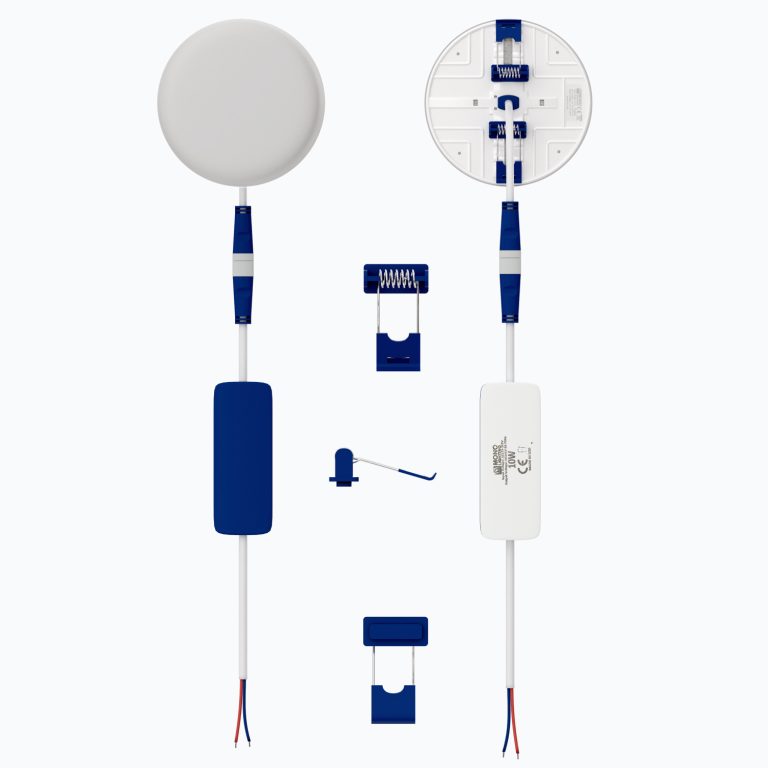 LED ПАНЕЛЬ ВНУТРЕННЯЯ (КРУГЛАЯ) 10W