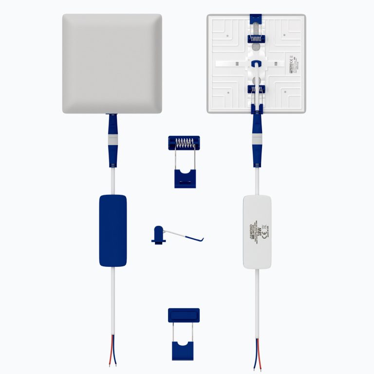 LED ПАНЕЛЬ ВНУТРЕННЯЯ (КВАДРАТНАЯ) 18W
