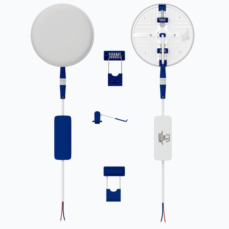 LED ПАНЕЛЬ ВНУТРЕННЯЯ (КРУГЛАЯ) 18W