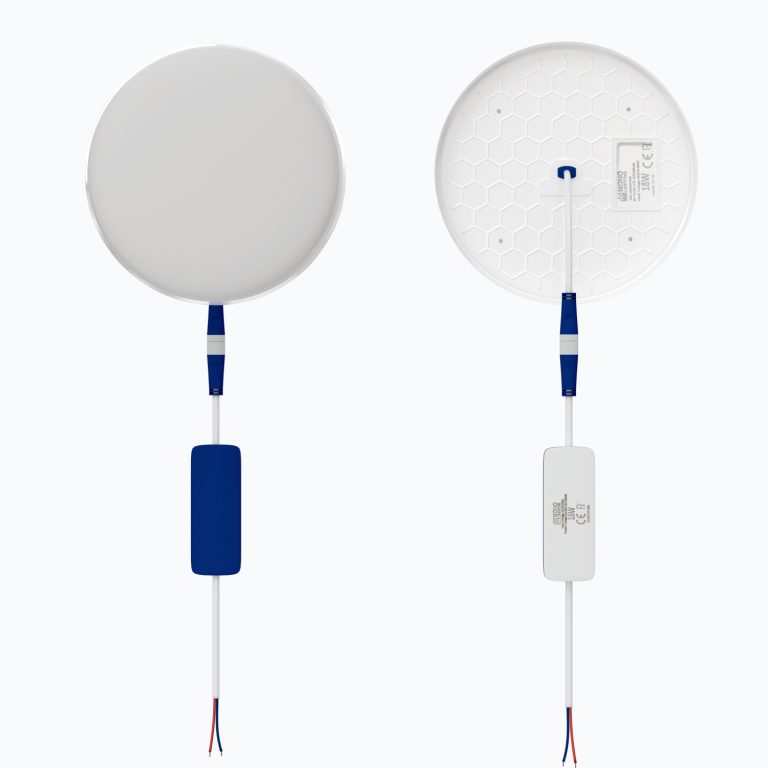 LED ПАНЕЛЬ НАРУЖНАЯ (КРУГЛАЯ) 18W