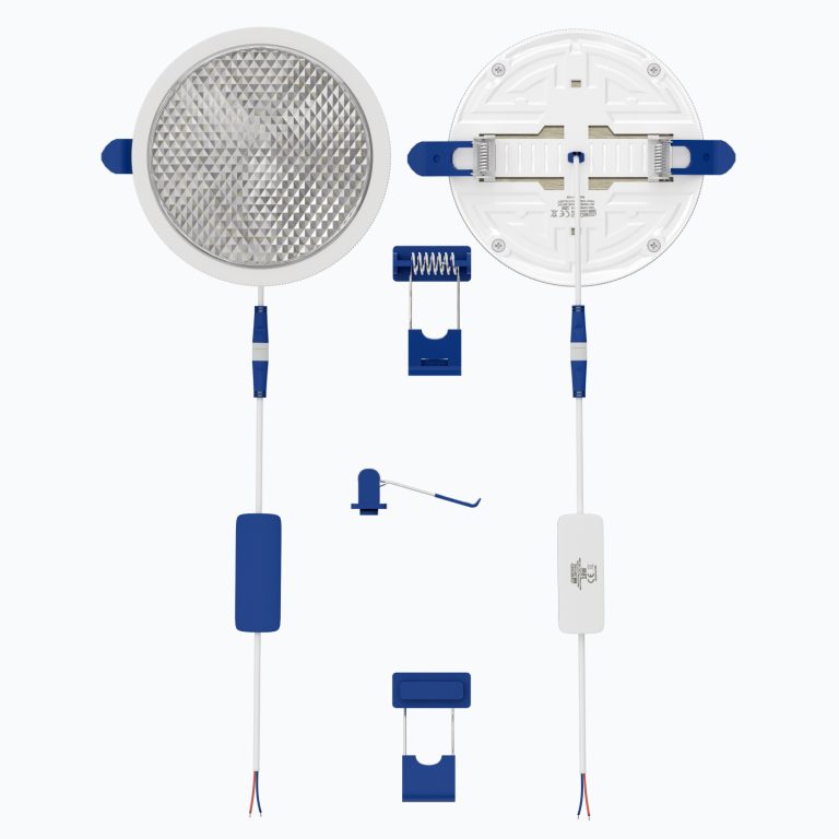 АЛЮМИНИУМ LED ПАНЕЛЬ (КРУГЛАЯ БЕЛАЯ) 18W