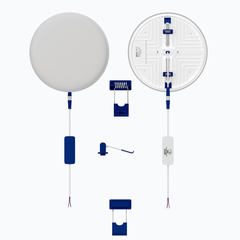 LED ПАНЕЛЬ ВНУТРЕННЯЯ (КРУГЛАЯ) 24W