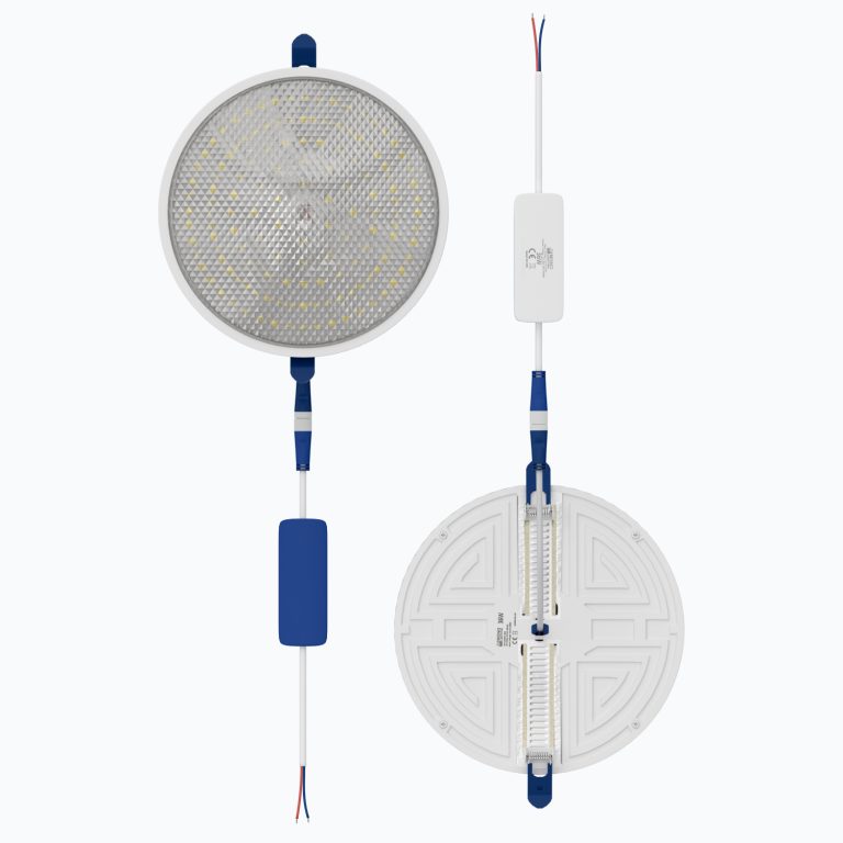 АЛЮМИНИУМ LED ПАНЕЛЬ (КРУГЛАЯ БЕЛАЯ) 36W