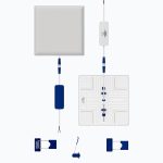 LED ПАНЕЛЬ ВНУТРЕННЯЯ (КВАДРАТНАЯ) 36W