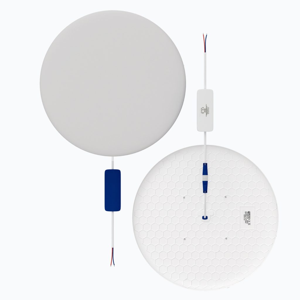 LED ПАНЕЛЬ НАРУЖНАЯ (КРУГЛАЯ) 36W