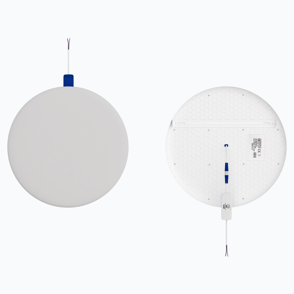 ROUND OUTDOOR LED PANEL 48W