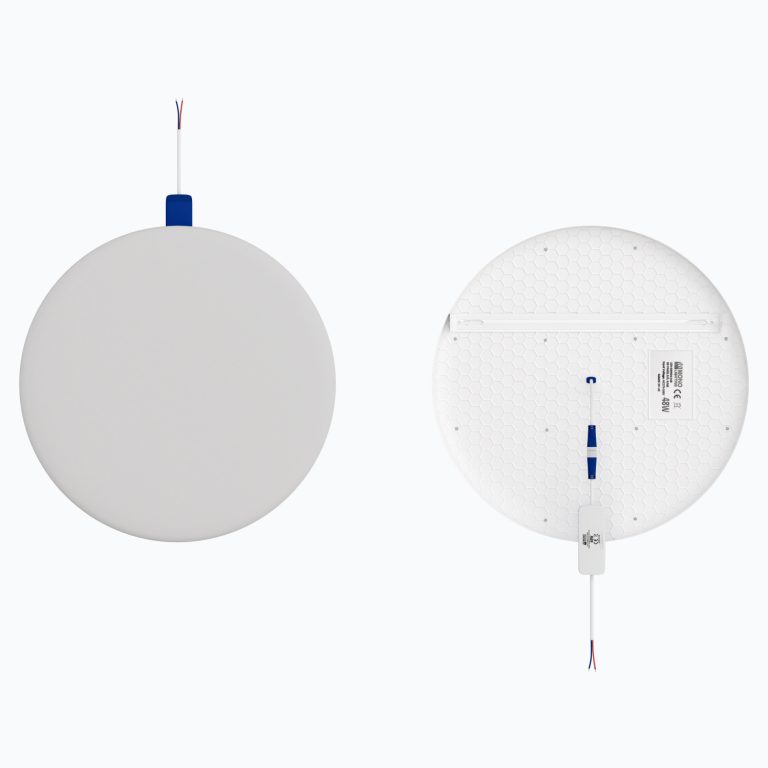 LED ПАНЕЛЬ НАРУЖНАЯ (КРУГЛАЯ) 48W