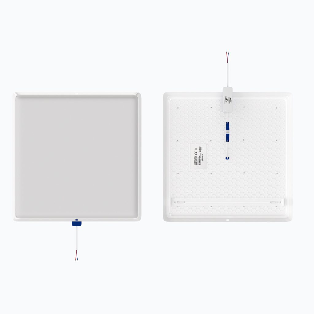 SQUARE OUTDOOR LED PANEL 48W