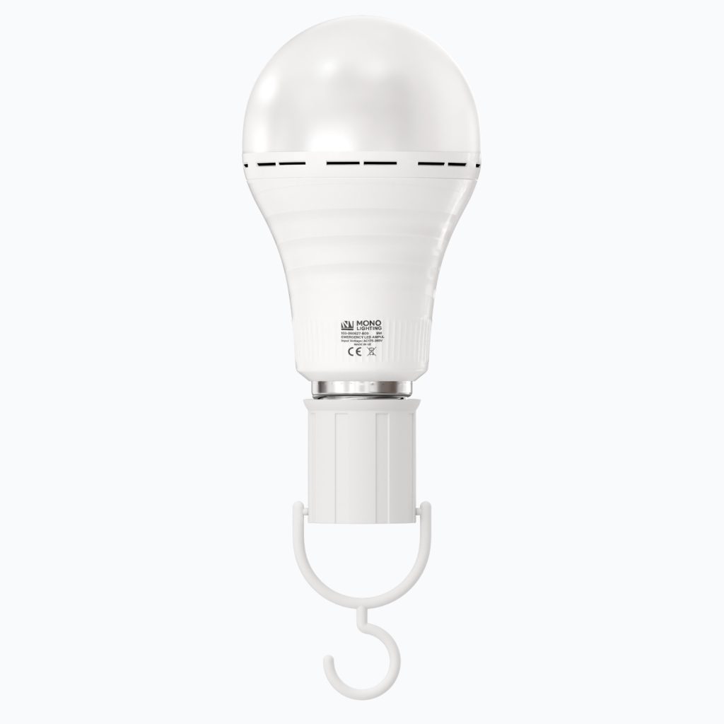 LED ЛАМПА (ЗАРЯДНАЯ) 9W