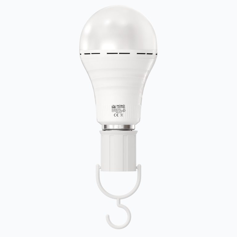 LED ЛАМПА (ЗАРЯДНАЯ) 9W